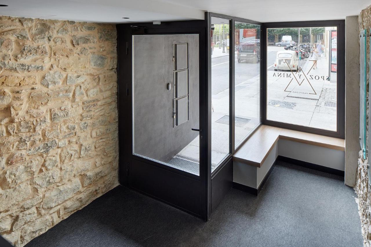 Hostal Espoz Y Mina ปัมโปลนา ภายนอก รูปภาพ