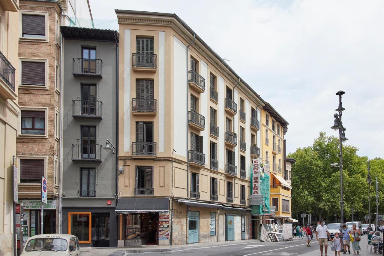 Hostal Espoz Y Mina ปัมโปลนา ภายนอก รูปภาพ