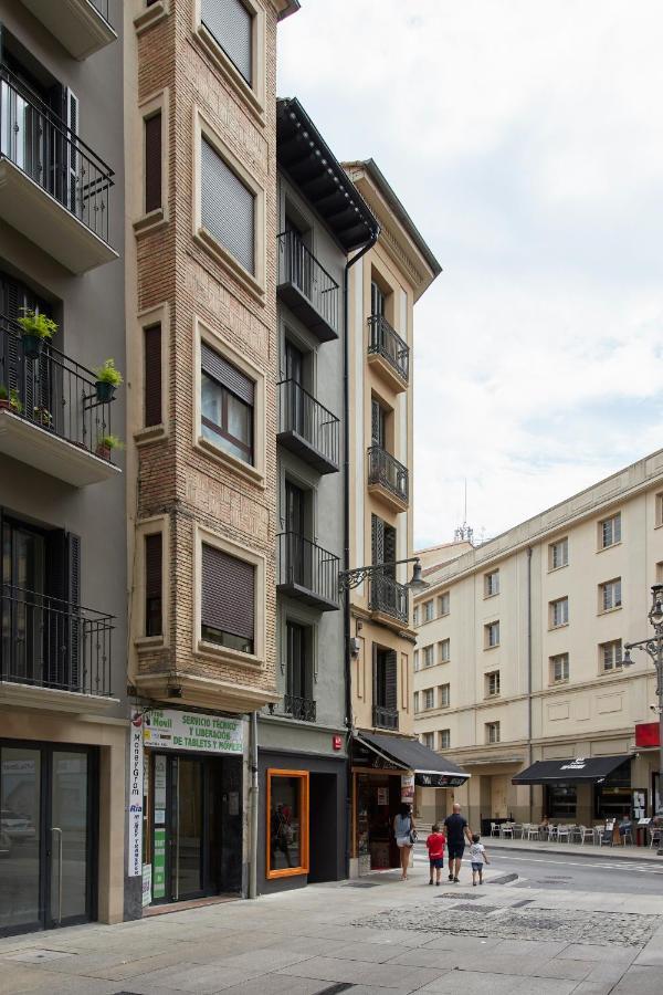 Hostal Espoz Y Mina ปัมโปลนา ภายนอก รูปภาพ