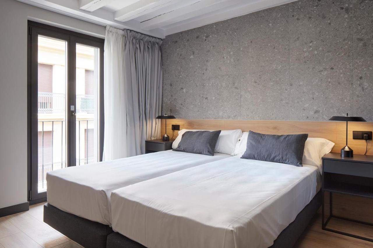 Hostal Espoz Y Mina ปัมโปลนา ภายนอก รูปภาพ